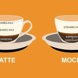 What is the Difference Between Latte and Mocha?