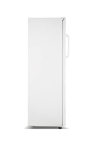 Hamilton Beach HBFRF1100, 11 cu ft, Upright Freezer, White