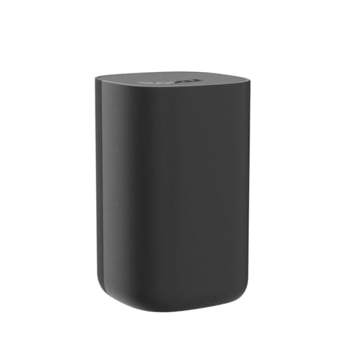 Roku Wireless Speakers (for Roku Streambars or Roku TV),Black 2 Count (Pack of 1)