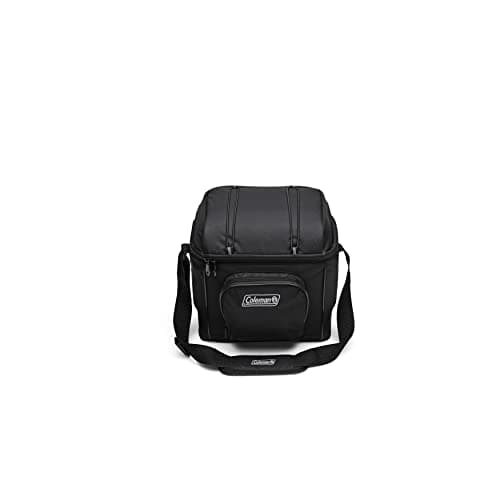 Coleman Chiller Insulated Soft Cooler, Leakproof 9/16/30 Can Cooler with 12+ Hour Ice Retention, Made with Recycled Materials, Great for Lunch, Camping, Beach, Pool, Sports, & More