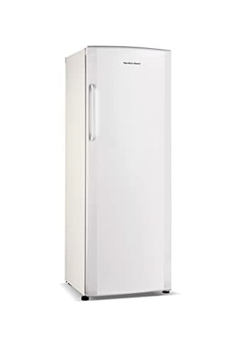 Hamilton Beach HBFRF1100, 11 cu ft, Upright Freezer, White
