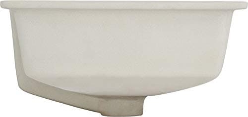 Signature Hardware 453258 Euric 20" Vitreous China Undermount Bathroom Sink