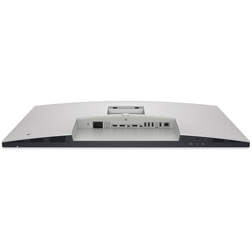 Dell UltraSharp 32" 4K UHD IPS Video Conferencing Monitor w/5ms Response Time, Built-in Speakers, Anti Glare, VESA Mount (100mm), DisplayPort, HDMI, Black/Silver (U3223QZ - 2025 Latest Model)