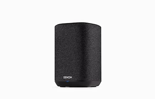 Denon Home 150 Wireless Smart Speaker – Compact Design, Wi-Fi & Bluetooth, HEOS Built-in, Alexa Built-in, Siri & AirPlay 2, Spotify Connect, Multi-Room Support, Black