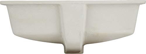 Signature Hardware 453258 Euric 20" Vitreous China Undermount Bathroom Sink