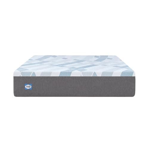 Sealy Dreamlife 12" Foam Mattress-in-a-Box, Queen, SealyComfort Gel Memory Foam, SealySupport Transition Foam, Surface-Guard Technology