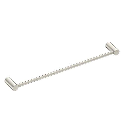 Moen YB0424BN Align 24-Inch Modern Single Towel Bar for Bathroom or Kitchen, Brushed Nickel