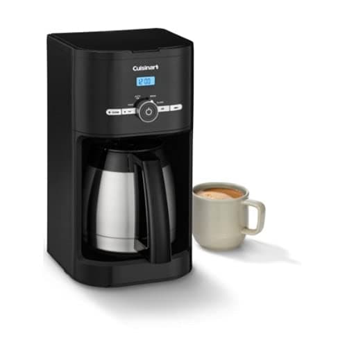 Cuisinart 10-Cup Thermal Classic™ Coffeemaker, Black with Thermal, 10-Cup, Programmable, DCC-1170BKNAS