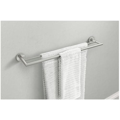 Moen Y5722CH 24-Inch Modern Double Towel Bar, Chrome