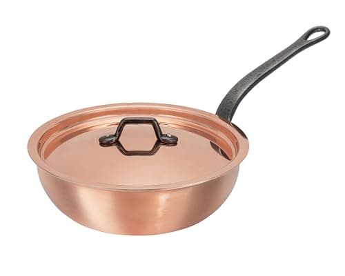 Matfer Bourgeat Copper Cookware Set, Set of 8