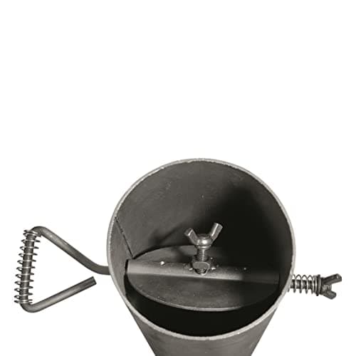 Guide Gear Outdoor Wood Burning Stove; Portable with Chimney Pipe for Cooking and Camping