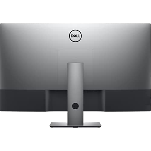 Dell U2720QM 27 Inch UltraSharp 4K UHD, IPS Ultra-Thin Bezel Monitor (HDMI, DisplayPort, USB-C), VESA Certified, Silver, Black