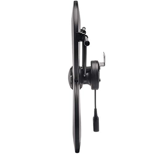 Antennas Direct ClearStream MAX-V Indoor Outdoor TV Antenna, UHF VHF Multi-Directional, 60+ Mile Range, 4K 8K UHD, NEXTGEN TV – w/Wall Bracket(Black)