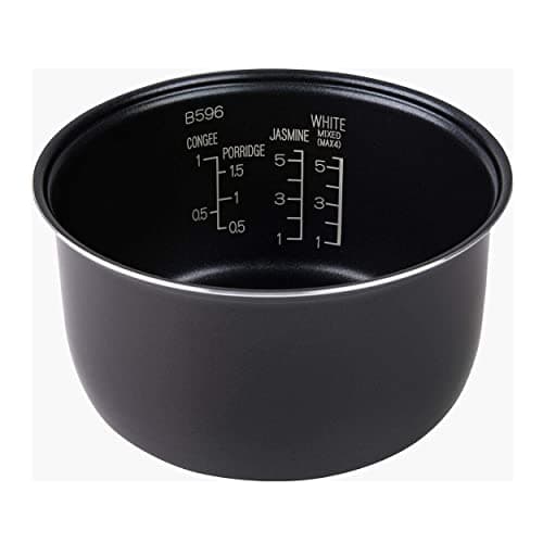 Zojirushi NL-GAC18BM 10 Cup (Uncooked) Umami Micom Rice Cooker and Warmer (Metallic Black)