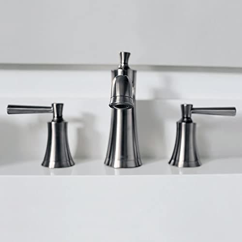 hansgrohe Joleena Transitional 2-Handle 3 7-inch Tall Bathroom Sink Faucet in Brushed Nickel, 04774820