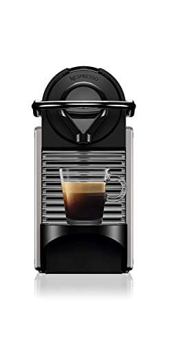 Breville Nespresso BEC430TTN Pixie Espresso Machine, Titan