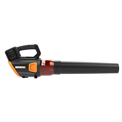 WORX 40V Turbine Leaf Blower Cordless Without Battery and Charger, Brushless Motor Blowers for Lawn Care, Compact and Lightweight Cordless Leaf Blower WG584.9 – Tool Only