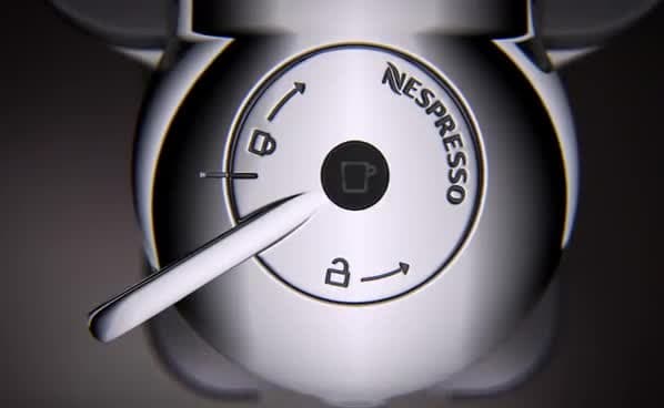 Nespresso Vertuo Coffee and Espresso Maker by Breville, Chrome
