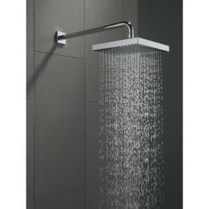Delta Faucet Single-Spray Touch-Clean Rain Shower Head, Stainless RP50841SS