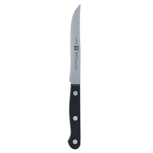 ZWILLING Twin Gourmet 9-Piece Steak Knives with Block, High Carbon Stainless Steel