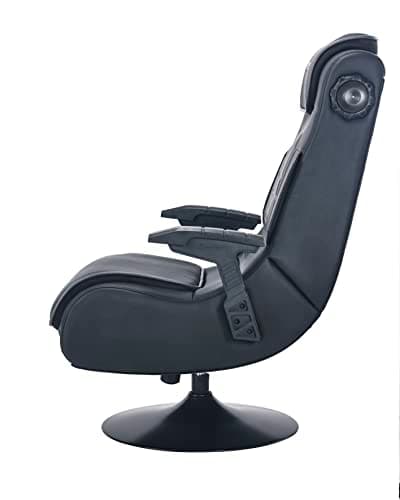 X Rocker PC Computer Gaming Desk Chair, Built-in Audio, College Dorm Essentials for Guys and Girls, Gamers, Bedroom, Dorm Room Essentials, Foldable