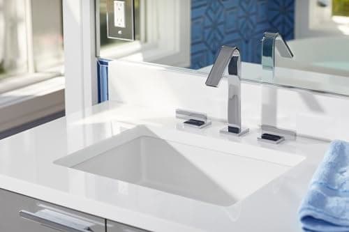 KOHLER 2882-0 Verticyl Rectangular Undermount Bathroom Sink, 19 3/4", White