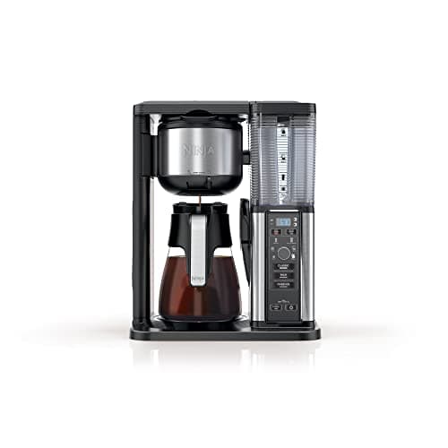 Ninja Hot & Iced, Single Serve or Drip Coffee System, CM300 (Renewed),10 cups