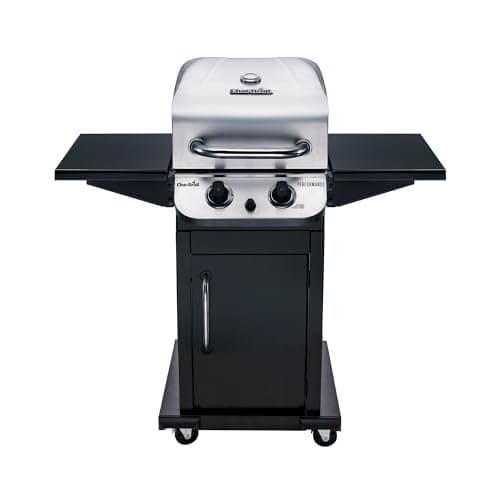 Char-Broil Performance Series Convective 2-Burner Cabinet Propane Gas Stainless Steel Grill - 463673519P1