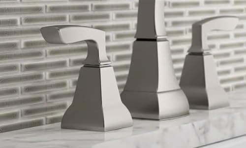 Kohler Kallan 8 in. Widespread 2-Handle Bathroom Faucet in Vibrant Brushed Nickel
