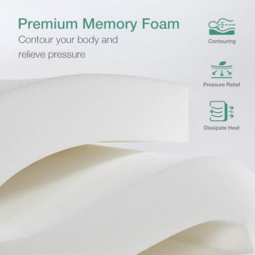 Novilla 8 inch Twin Mattress for Kids,Foam and Spring Hybrid Mattresses Twins for Comfortable Sleep,Steel Coils for Durable Support,CertiPUR-US Certified Foam,Youth/Guest Rooms,Twin Mattress in a Box