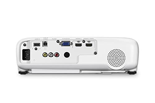 Epson Home Cinema 1060 Full HD 1080p 3,100 Lumens Color Brightness (Color Light Output) 3,100 Lumens White Brightness (White Light Output) 2x Hdmi (1x Mhl) Built-in Speakers 3lcd Projector