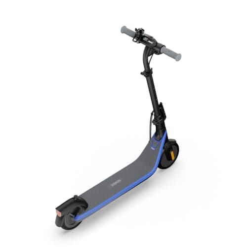 Segway Ninebot eKickScooter - Electric Scooter for Kids 6-14, w/t Adjustable Handlebar Height (Only C2 Pro) for Riders up to 132 lbs, Includes New Cruise Mode, UL-2272 Certified