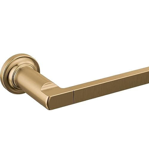 Delta Faucet 78908-CZ Tetra Hand Towel Bar, 8", Champagne Bronze