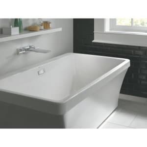 DELTA Faucet T5799-BLWL Pivotal Wall Mount Tub Filler Trim, Matte Black