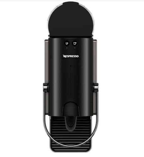 Breville-Nespresso USA BEC420TTN1AUC1 Pixie Espresso Machine, Titan