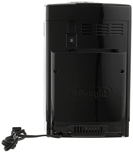 De'Longhi America Dinamica Fully Automatic Coffee and Espresso Machine with Premium Adjustable Frother, Stainless Steel, ECAM35025SB