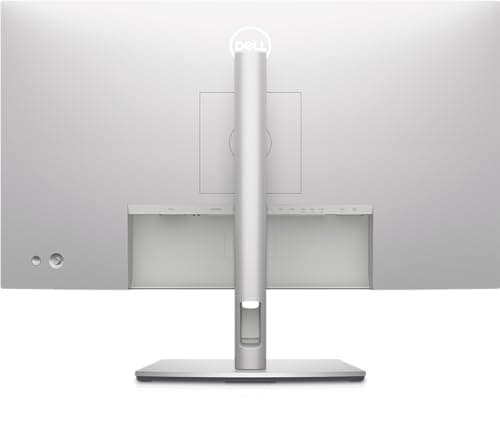 Dell UltraSharp U2723QE 27-Inch UHD HDR IPS WLED LCD 4K Monitor, 3840 x 2160 at 60 Hz with DisplayPort, HDMI USB-C Docking Hub, Computer Monitors Bundle with Cleaning Kit and More