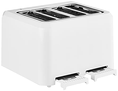Cuisinart CPT-142P1 4-Slice Compact Plastic Toaster, White