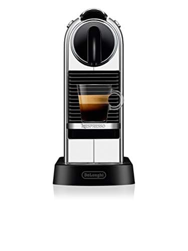 Nespresso CitiZ Espresso Machine by De'Longhi, Chrome