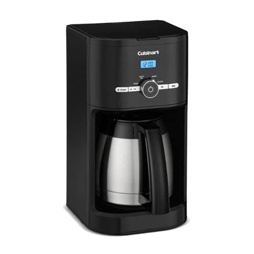 Cuisinart 10-Cup Thermal Classic™ Coffeemaker, Black with Thermal, 10-Cup, Programmable, DCC-1170BKNAS