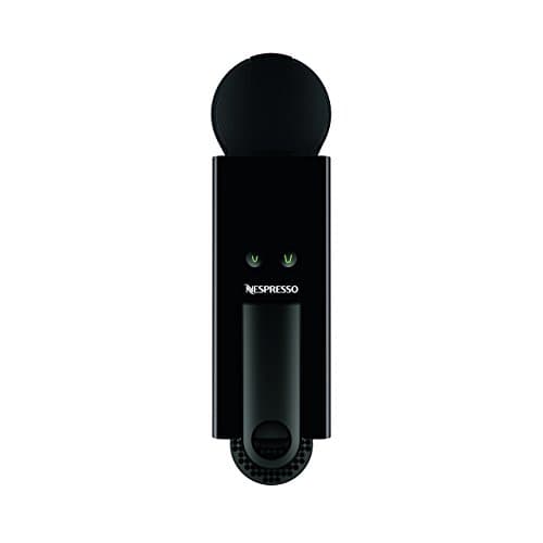 Nespresso Essenza Mini Espresso Machine by Breville with Milk Frother,20.3 fl oz, Piano Black
