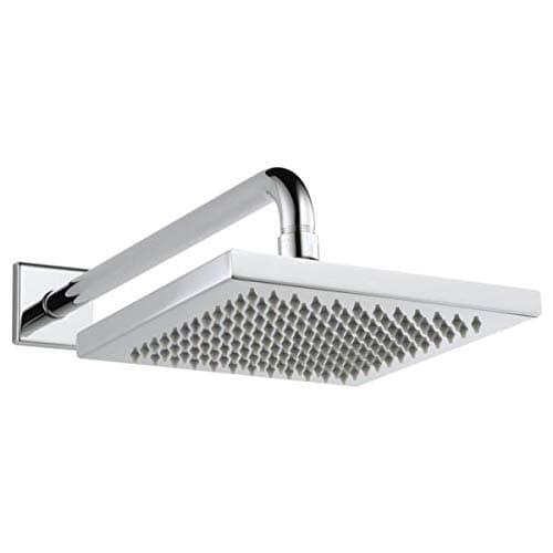 Delta Faucet Single-Spray Touch-Clean Rain Shower Head, Chrome 57740