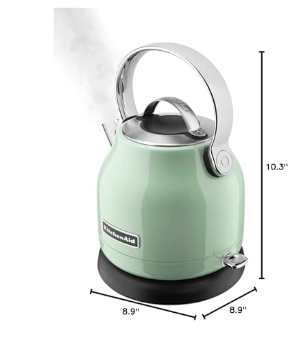 KitchenAid 1.25L Electric Kettle KEK1222, Pistachio