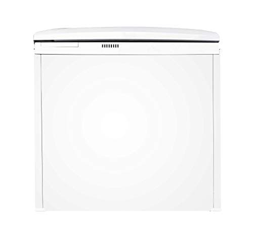 Hamilton Beach HBFRF1100, 11 cu ft, Upright Freezer, White