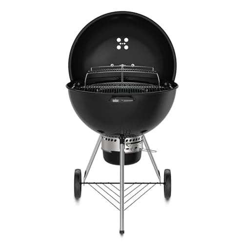 Weber Master-Touch Charcoal Grill 26-Inch, Black