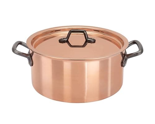 Matfer Bourgeat Copper Cookware Set, Set of 8