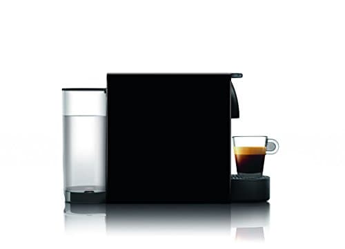 Nespresso Essenza Mini Espresso Machine by Breville with Milk Frother,20.3 fl oz, Piano Black