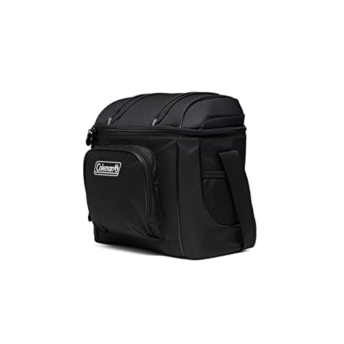 Coleman Chiller Insulated Soft Cooler, Leakproof 9/16/30 Can Cooler with 12+ Hour Ice Retention, Made with Recycled Materials, Great for Lunch, Camping, Beach, Pool, Sports, & More