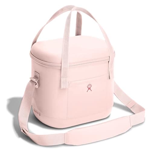 Hydro Flask Cooler Bag for Beach, Beverages and Travel - Insulated Soft Lunch Bag - 12 L Capacity in Trillium Pink