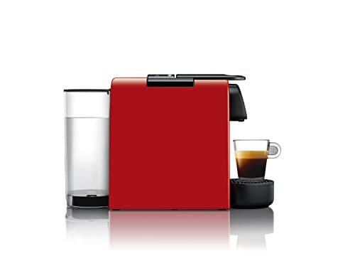 Nespresso Essenza Mini Espresso Machine by De'Longhi, 1150 watts, 0.6 liters, Red